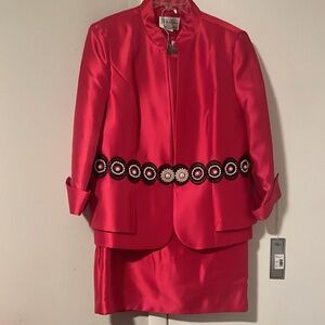 Fuchsia Tally Taylor Suit & Hat